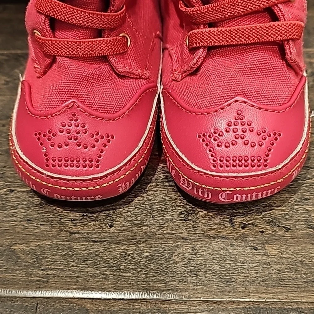 Juicy Couture Toddler Boots
